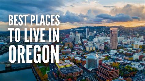 best city to live in oregon